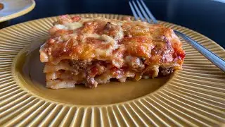 Как приготовить лазанью | Тесто для лазаньи | Рецепт лазаньи | Мясная лазанья
