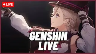 🔴[AR60] Genshin 4.0 Raising Lyney | Genshin Impact India | 