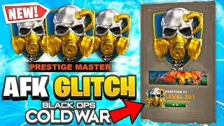*SEASON 3* SOLO AFK ROUND SKIP GLITCH! Cold War XP Glitch After Patch 1.16! SOLO AFK (XP GLITCH)