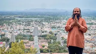 അരുണാചല മല | തിരുവണ്ണമല | A Journey Through Arunachala Hill: Nature, Spirituality | part 2