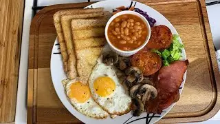 LET’S COOK WITH ME || FULL ENGLISH BREAKFAST || BREAKFAST IDEAS || TERRI-ANN’S KITCHEN