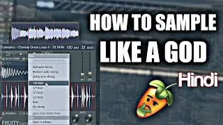 HOW TO SAMPLE LIKE A GOD | fl studio 20 Beginner  tutorial