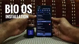 BIP OS INSTALLATION on Amazfit BIP Smartwatch