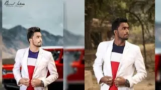 car manipulation photoediting tutorial by sunil editz
