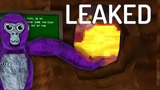 Gorilla Tag's VOLCANO MAP Just LEAKED...