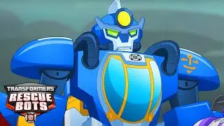 Transformers: Rescue Bots | Saison 3 Épisode 25 | Animations | Transformateurs Enfants