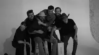 Behind the scenes of “Lines In The Levee” photo shoot
