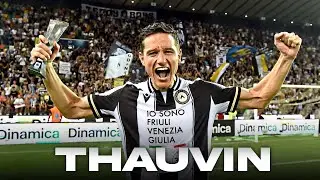 La MASTERCLASS de Florian Thauvin avec l’Udinese contre la Lazio 🇮🇹 • HD