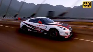 900 HP Nissan GT-R R35 | Forza Horizon 5 | 4K 60 FPS Ray Tracing Gameplay.