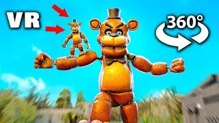 FNAF 360° VR || Funny Animation || Five Nights at Freddy's