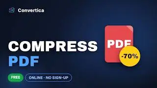How to Compress a PDF & Reduce File Size (Free, Online) | Convertica