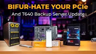 PCIe Bifurcation Frustration with Icy Dock ToughArmor NVMe and 3 PCs