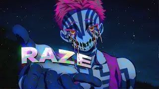 STEELAN - RAZE (PHONK TRACK), (ANIME EDIT)
