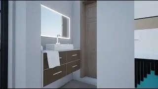 How To Design a Modern Mirror in ArchiCAD Interior Design Common Bathroom Mirror Part 11