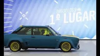 Forza Horizon 4. Verano Serie 27. Desafío Semanal Forzathon. ABARTHANON.