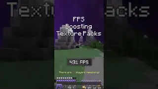 Best FPS Boosting Texture Pack Minecraft