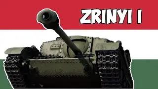 The Hungarian Stug in War Thunder