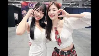 [4K] 跟小妤第一次來參觀AGA展, 這次任務要找參展的模特一起合照 /Taipei game anime expo /南港展覽館