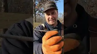 Using Ring Shank Nails on Corral Fence