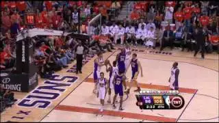 Pau Gasol vs Suns Play Off  WCF-G3(23-5-2010)