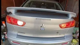 Диоды в фонари заднего хода, LED