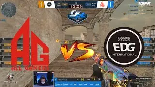 CFPL S17 Suzhou AG vs EDG Game3 TDM Mexico