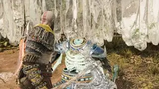 God of War Ragnarok | Kratos Vs Berserker | Haklangr The Bearded