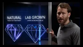 Natural or Lab Diamond? | Learn about the 4Cs Ep 5