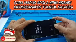 Cara Hapus Kunci Layar Hp Samsung J2 prime Lupa PIN Lupa Pola tanpa PC