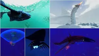 Ranking Subnautica: Below Zero Leviathans From Least to Most Dangerous