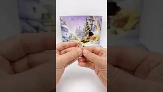Opening Day 8 of LEGO Star Wars Advent Calendar 2023 75366 