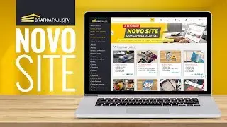 Video Tour Nova Loja Gráfica Paulista Cartões