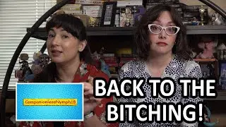 BACK TO THE BITCHING!