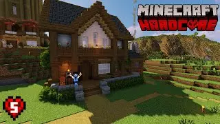 Blacksmith's House and Iron Farmage! | Minecraft Hardcore S1E5