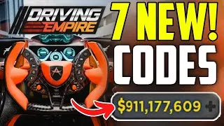 ⚠️NEW UPDATE⚠️DRIVING EMPIRE REDEEM CODES 2024 -DRIVING EMPIRE CODES - CODES FOR DRIVING EMPIRE