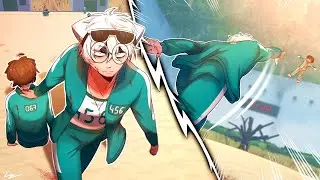 The STRONGEST Player In SQUID GAME...