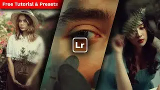 How to edit Moody Spring with Lightroom? Lightroom free presets download