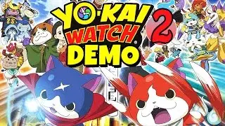 YO-KAI WATCH 2: KRÄFTIGE SEELEN & KNOCHIGE GESPENSTER 👻 Demo-Version