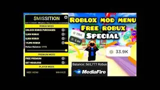 Roblox Mod Menu Special Latest Version | Free robux and antiban in 2025