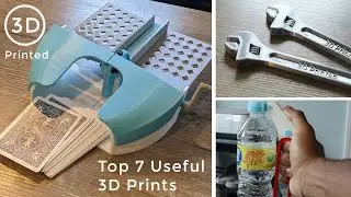 Useful 3D Prints June 2022