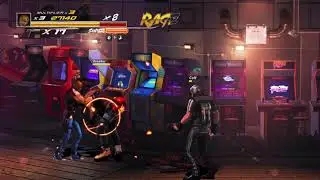 TakeOver , bardzo dobra bijatyka chodzona na PS4/PS5 Gram! 