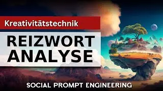 Reizwortanalyse - Kreativitätstechnik mit ChatGPT - Social Prompt Engineering