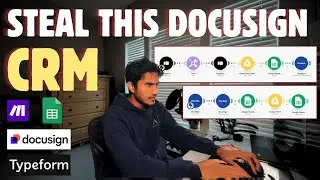Automate sending DocuSign Contracts to easily onboard your clients!