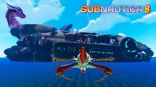 ЭТО САМОЕ ОПАСНОЕ МЕСТО! Subnautica прохождение на русском Сабнатика #8