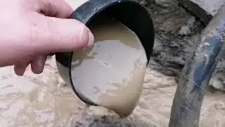 😱😱😱😱Бурение абиссинской скважины, удачные шаги 👍👍👍
