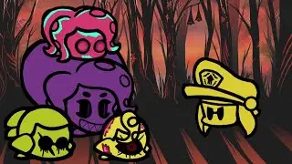 Triple Agency Trouble - Triple B3 Trouble cover but I made some chromatics for splatoon characters