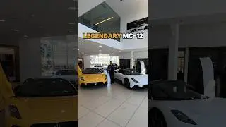 MC12 or Modern MC20?🏎️💨 #ModernSuperCar #MaseratiMC12