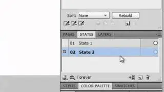 BadKidFx | Dropdown menu on Adobe Fireworks CS4 Tutorial