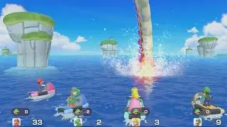 Dragoneel Slayers - Super Mario Party Jamboree Minigames