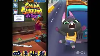 Talking Tom Gold Run VS Subway Surfers Hero New